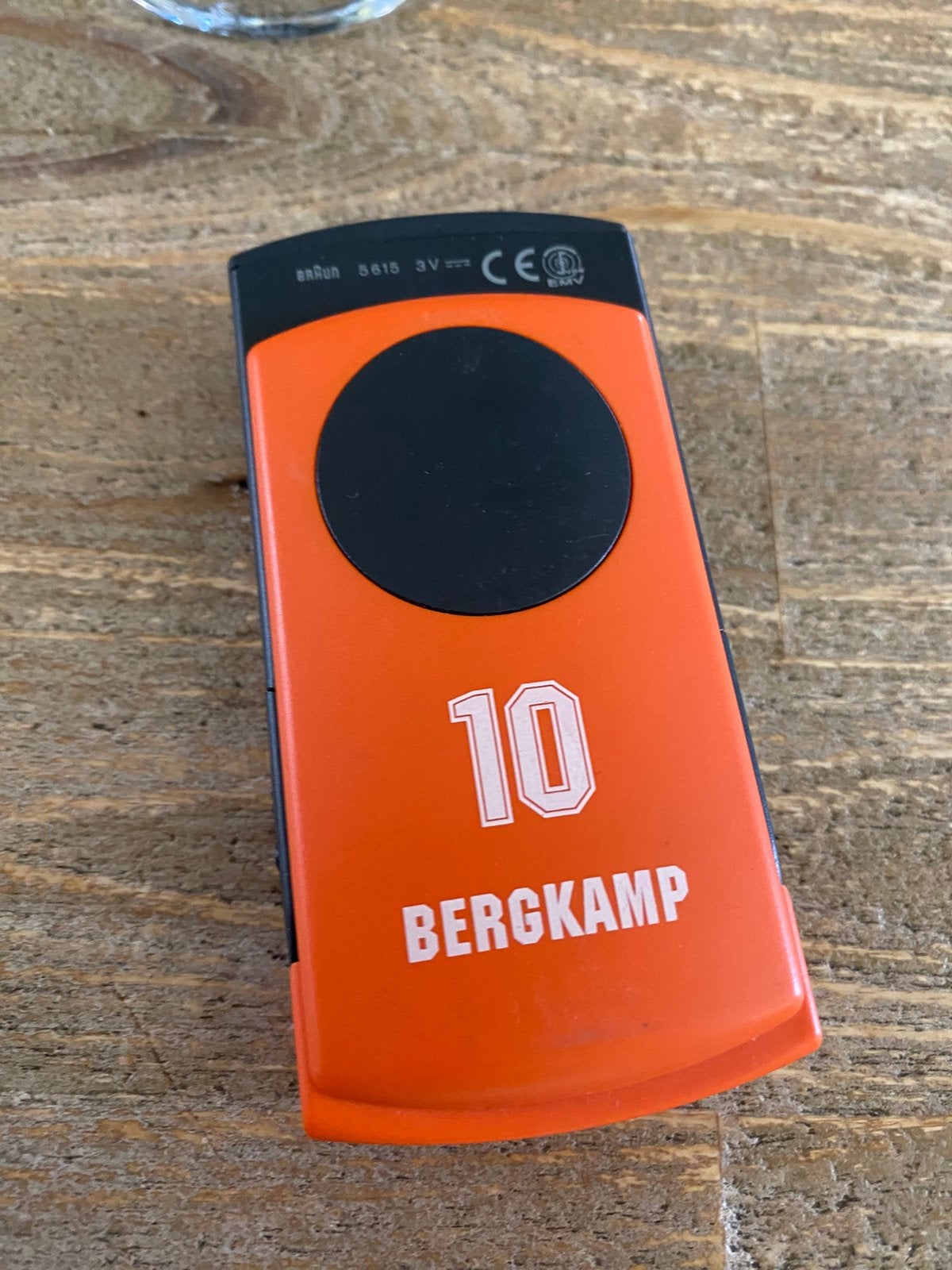 Dennis Bergkamp braun reclame scheerapparaat, Tickets en Kaartjes