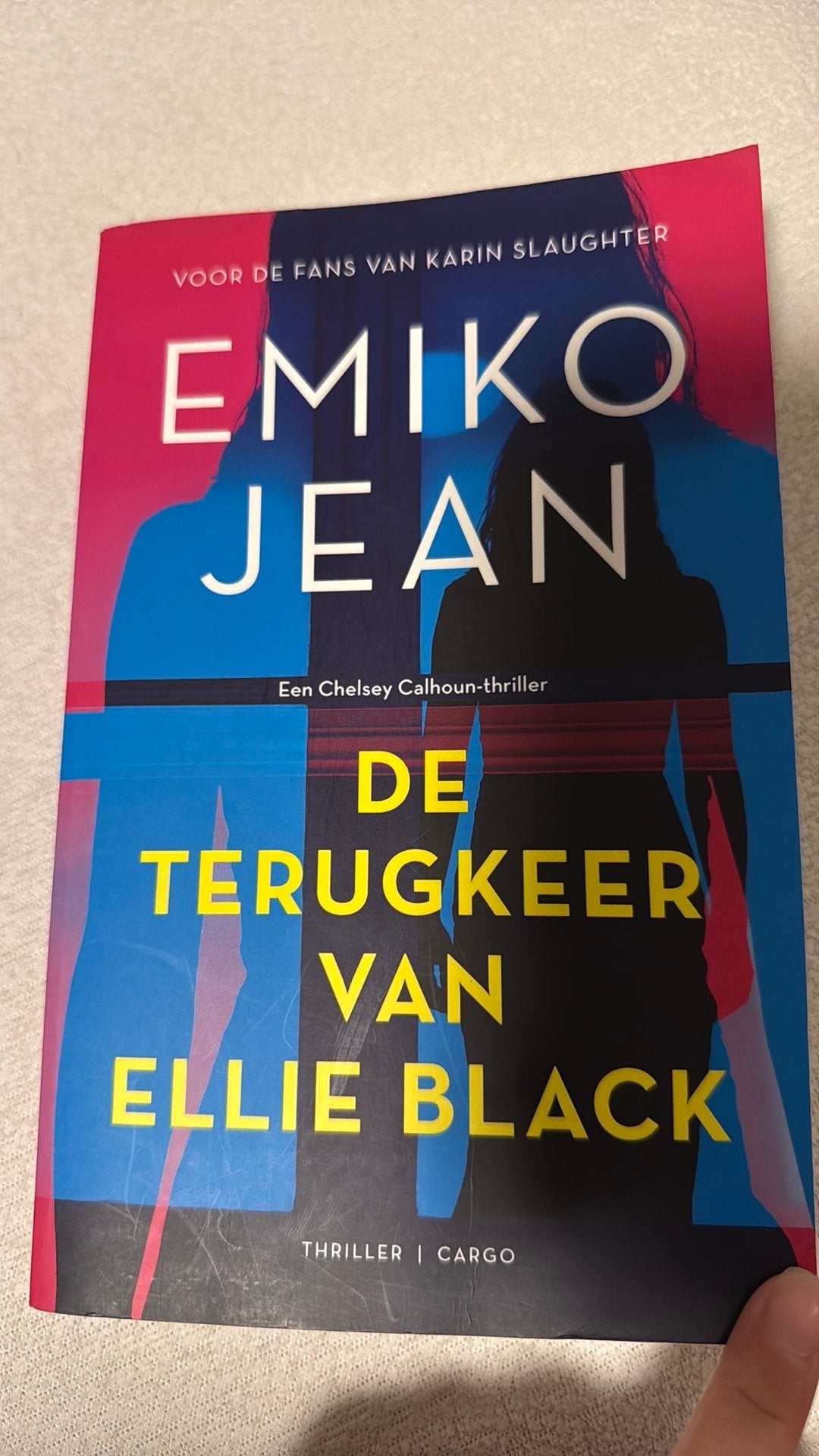 Emiko Jean - De terugkeer van Ellie Black, Ophalen, Zo goed als nieuw, Emiko Jean