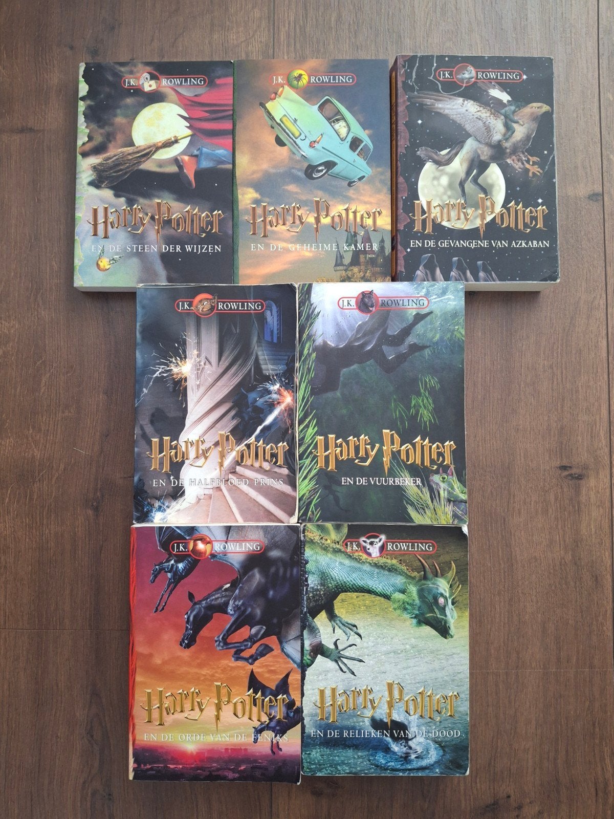 Harry Potter, Ophalen of Verzenden, Gebruikt, Boek of Poster