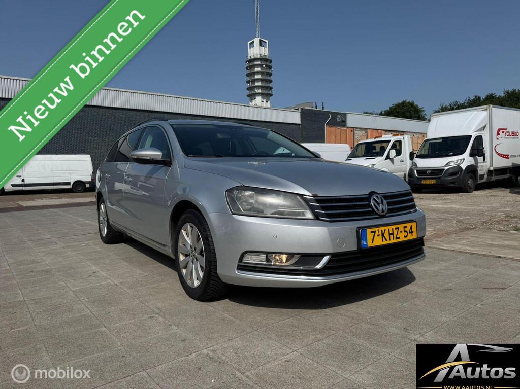 Volkswagen Passat Variant 1.4 TSI Highline BlueMotion- DSG, Euro 5, Gebruikt, 122 pk, Automatische klimaatregeling