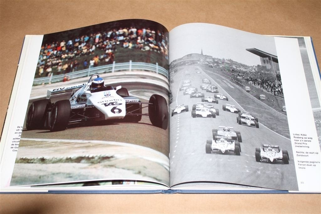 Grand Prix 1982. De Races om het Wereldkampioenschap., Ophalen of Verzenden, Nieuw, Algemeen
