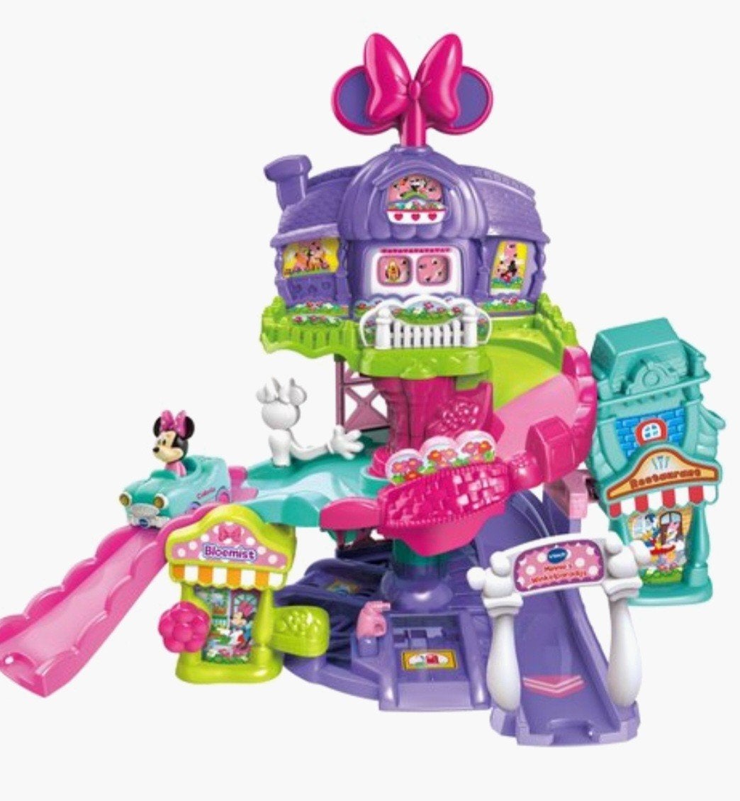 VTech Toet Toet Minnie's Winkelparadijs, Ophalen