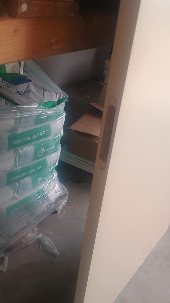 Zo goed als nieuwe binnendeur 211,5x93 met slotgat, Doe-het-zelf en Verbouw, Deuren en Horren, Ophalen, 80 tot 100 cm, Binnendeur