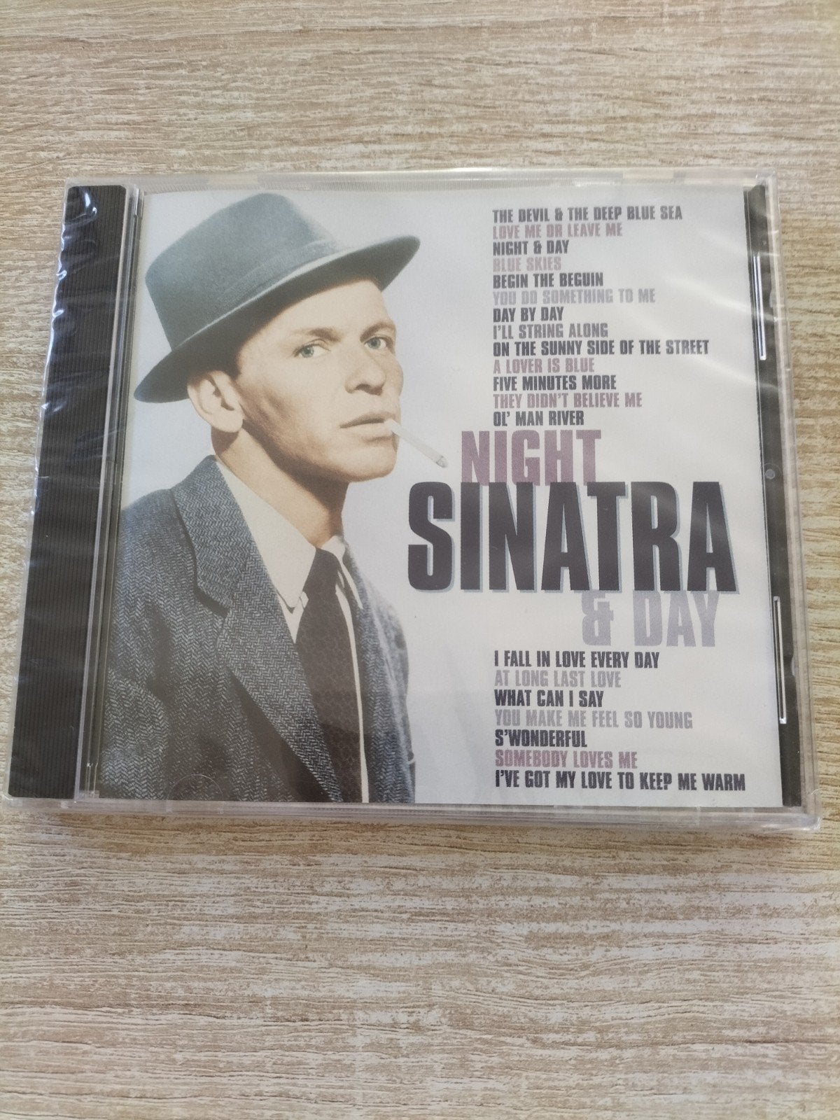 Frank Sinatra - night & day, Ophalen of Verzenden, Nieuw in verpakking