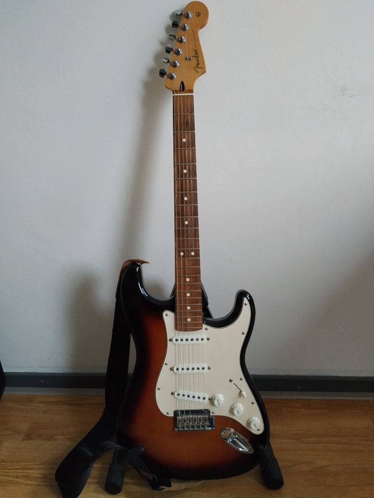 Fender Player Stratocaster, Muziek en Instrumenten, Ophalen, Gebruikt, Solid body, Fender