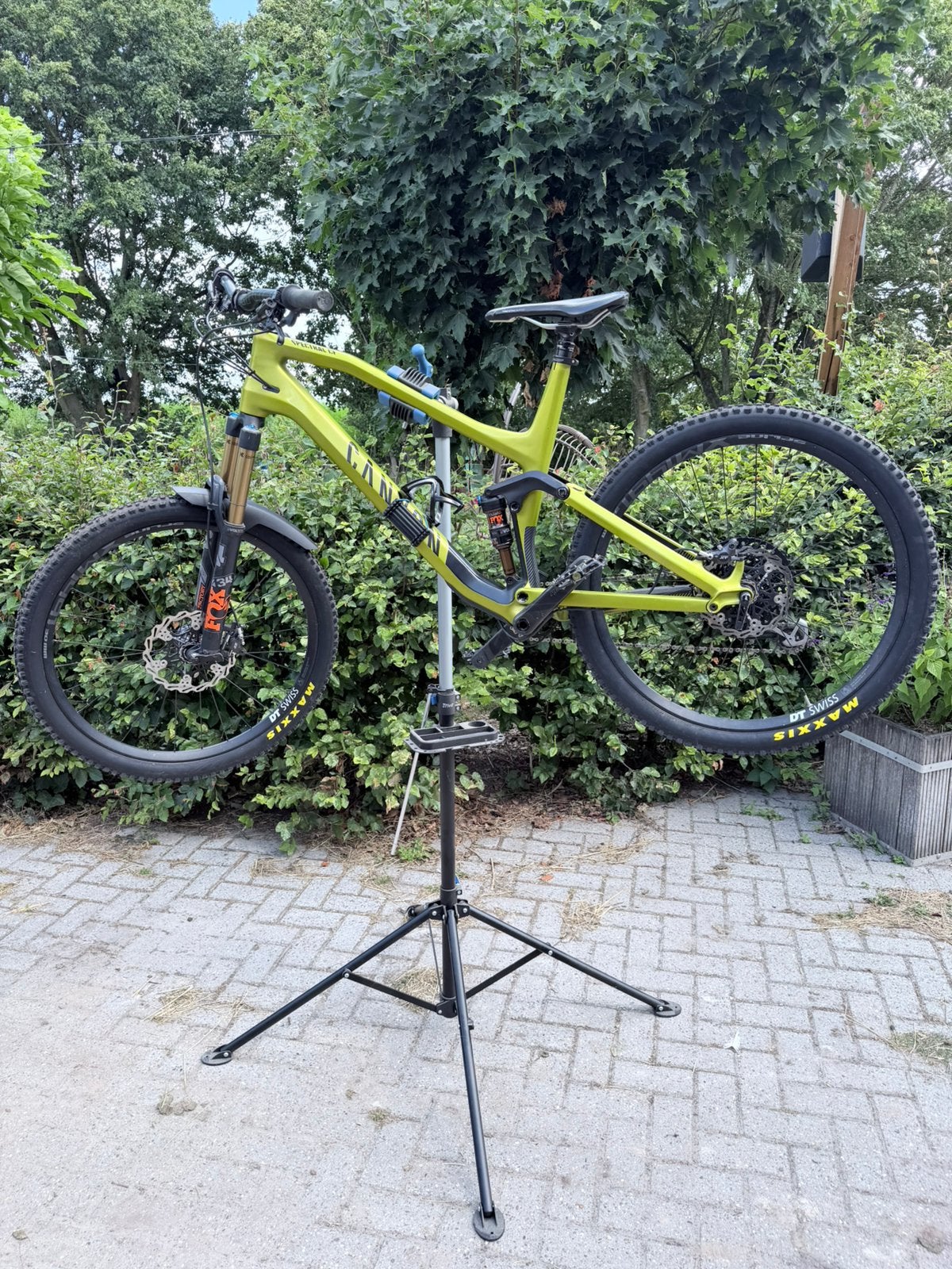 Canyon Spectral CF 9.0 EX 2017 Carbon - Fox -  XT, Fietsen en Brommers, Fietsen | Mountainbikes en ATB, Fully, Ophalen, Zo goed als nieuw