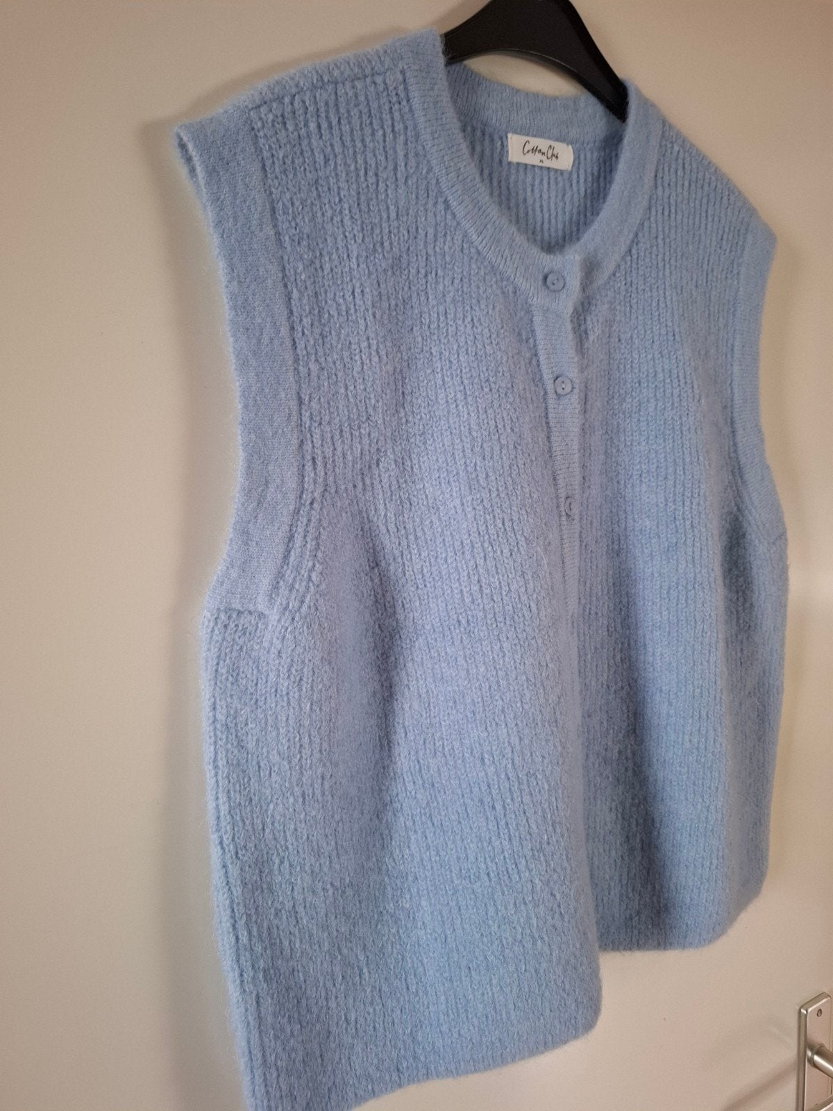 Mouwloos vest, Ophalen of Verzenden, Nieuw, Maat 42/44 (L), Blauw