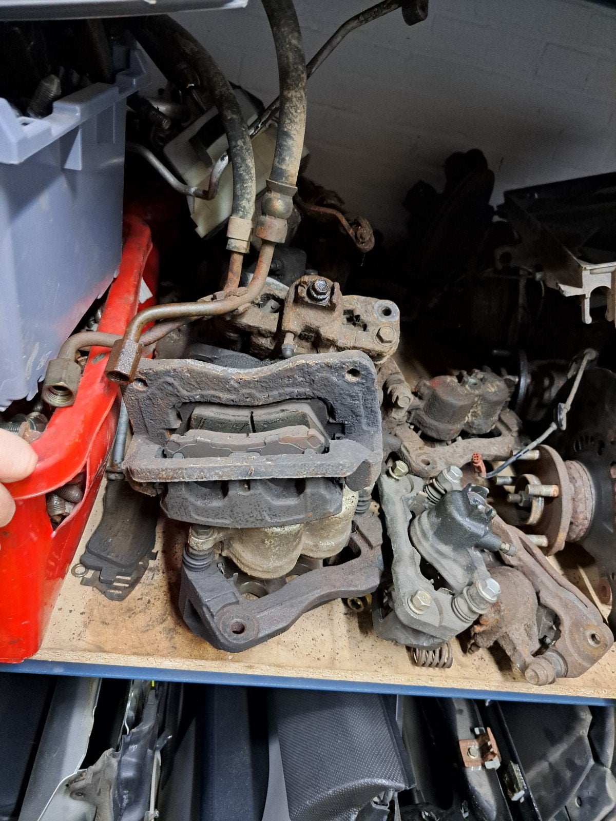 Te koop Subaru remmen en fusees, meerdere types, Ophalen of Verzenden, Gebruikt, Subaru