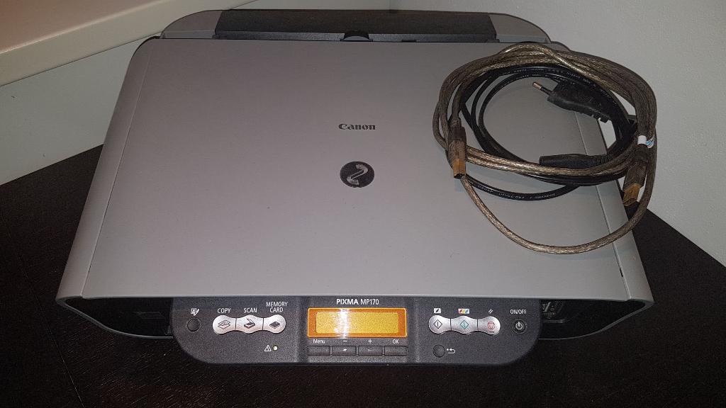 Printer Canon Pixma MP170, Ophalen, Kleur printen, Gebruikt, Canon