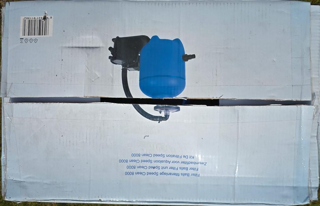 Blue Bay Speed Clean 8000 Zwembadfilter Filter Balls, Watersport en Boten, Wingsurfen, Ophalen