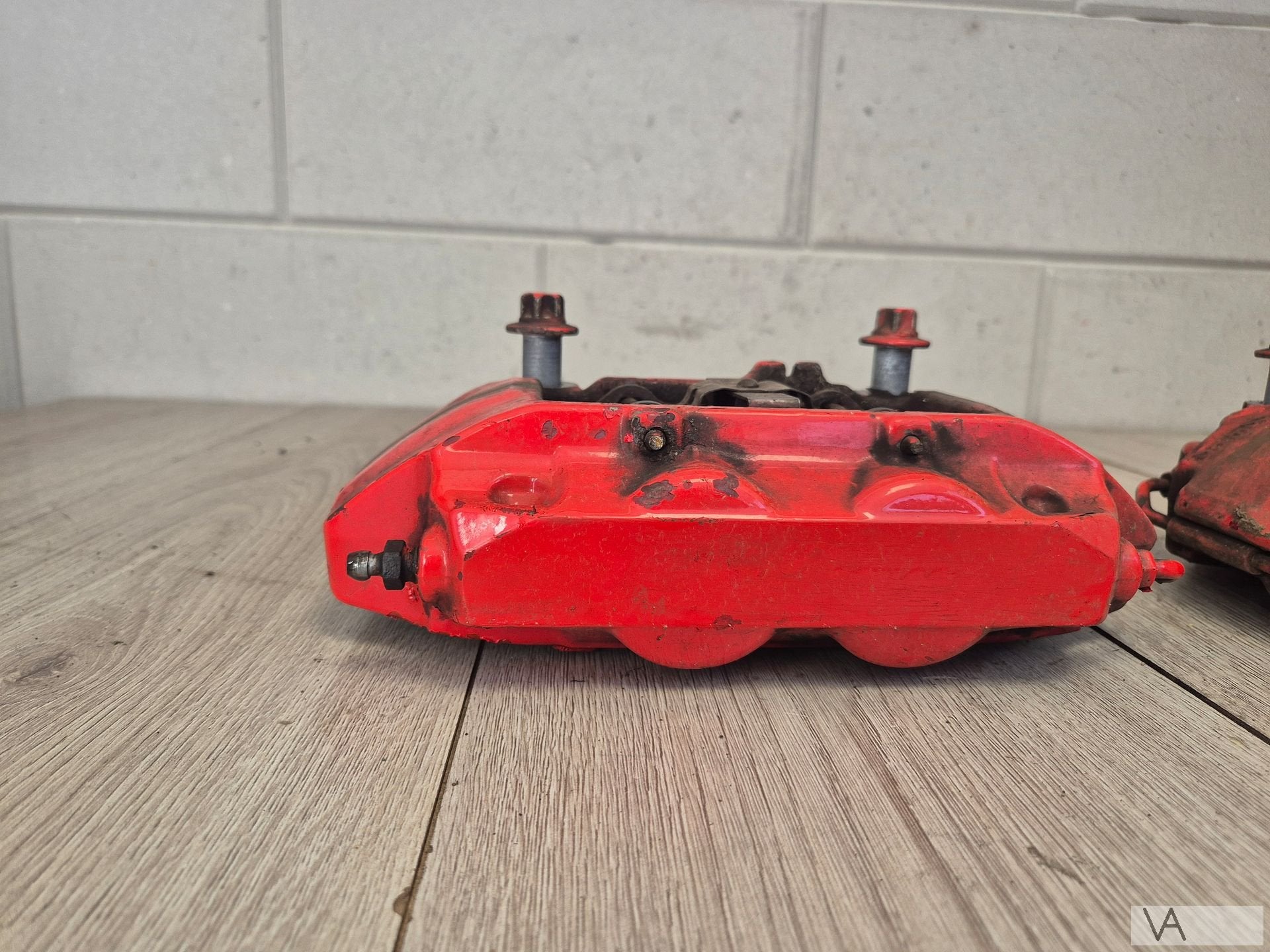 Remklauw set BREMBO van Alfa Romeo MiTo 305mm origineel €350, Gebruikt, -, -, Ophalen of Verzenden