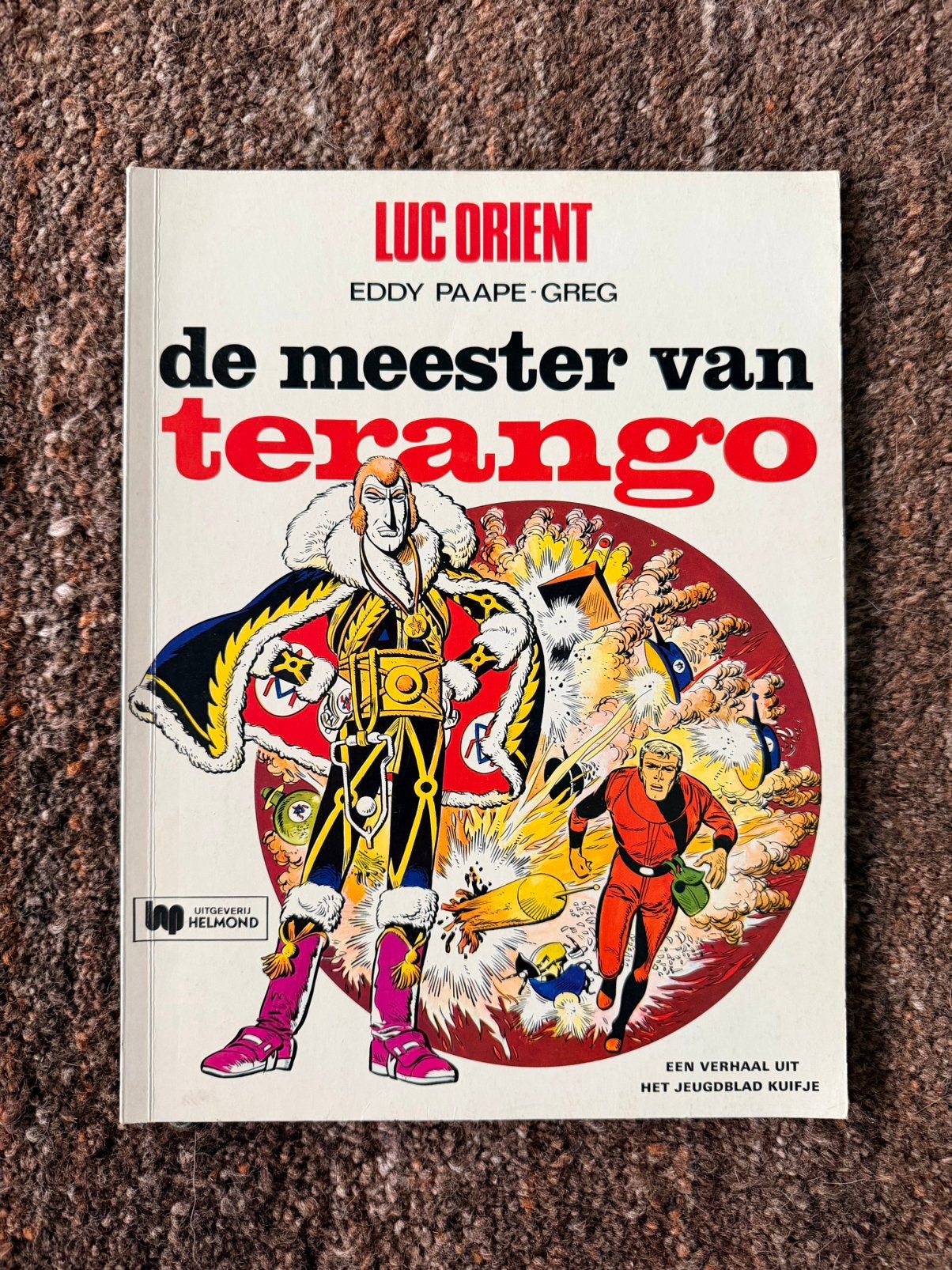 Luc Orient - De Meester van Terango, Boeken, Stripboeken, Eén stripboek, Ophalen of Verzenden