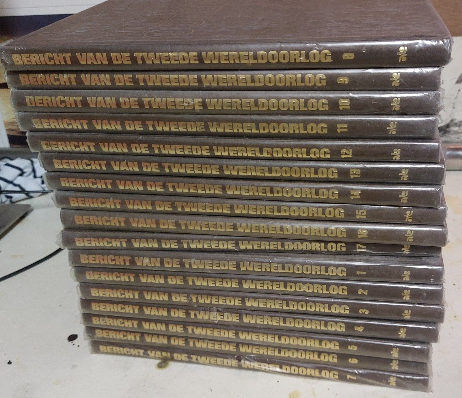 Klassieke geschiedenisboeken 2e Wereldoorlog, Boeken, Ophalen of Verzenden, Zo goed als nieuw, Overige onderwerpen, Complete serie