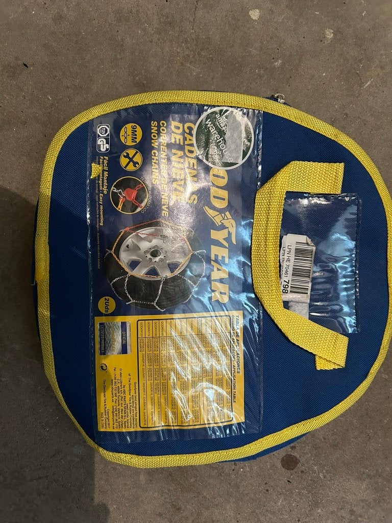 Goodyear  Sneeuwketting, Auto diversen, Ophalen, Nieuw