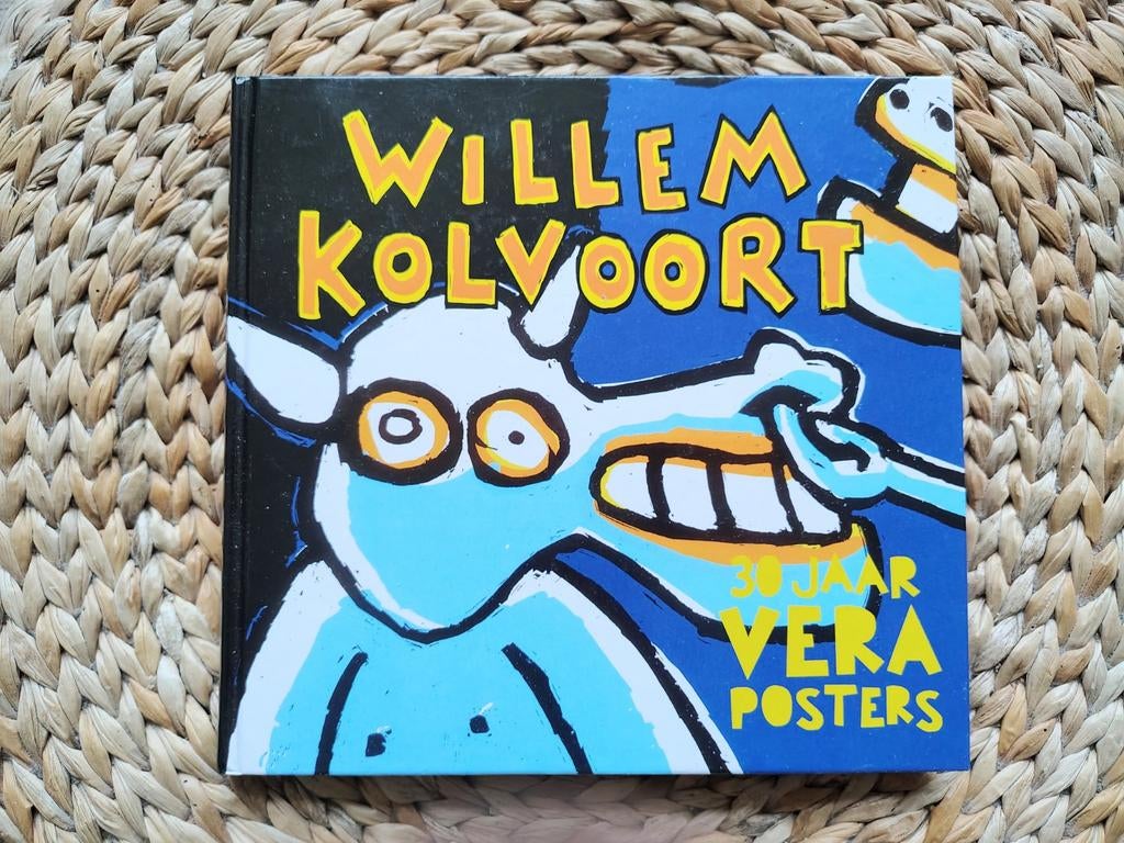 Willem Kolvoort - 30 jaar Vera posters, Ophalen of Verzenden, Zo goed als nieuw