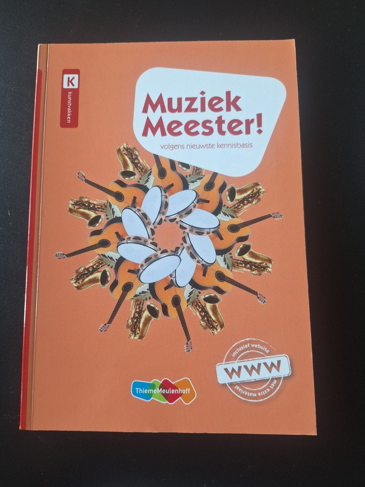PABO Muziek Meester! volgens nieuwste kennisbasis, Boeken, Ophalen of Verzenden, Zo goed als nieuw, Muziek, ThiemeMeulenhoff