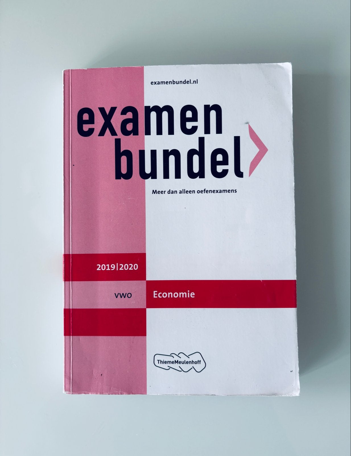 Examenbundel Economie VWO, Ophalen, Gamma, Zo goed als nieuw, WO