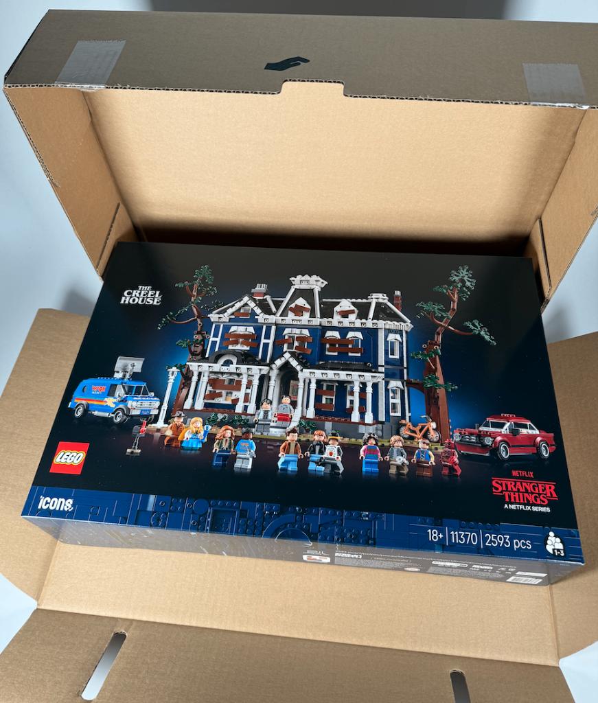 LEGO Stranger Things 11370 The Creel House – Nieuw / Sealed, Overige thema's, Lego, Nieuw, Ophalen of Verzenden