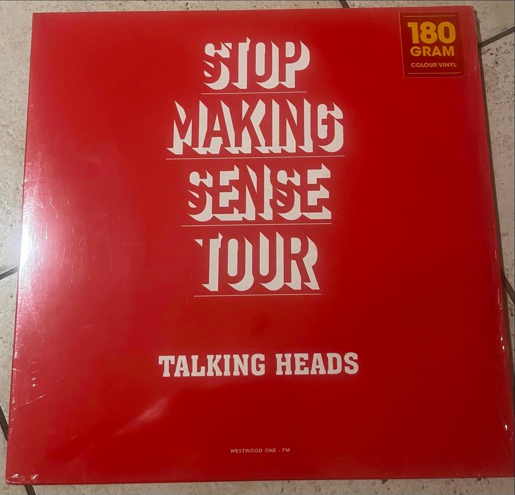 Talking Heads - Stop Making Sense Tour (Dubbel LP, Live), Cd's en Dvd's, 1980 - 1989, Ophalen of Verzenden, 12 inch, Dubbel-LP