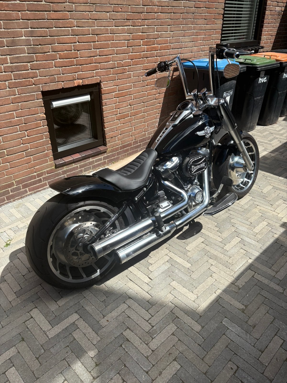 Harley davidson fatboy 2019, Particulier, Chopper