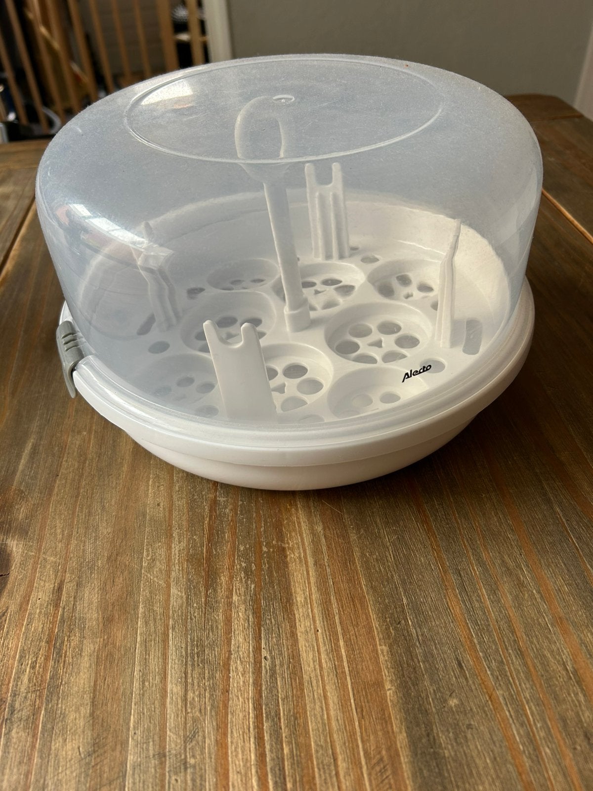 Alecto magnetron sterilisator, Kinderen en Baby's, Ophalen, Zo goed als nieuw, Sterilisator