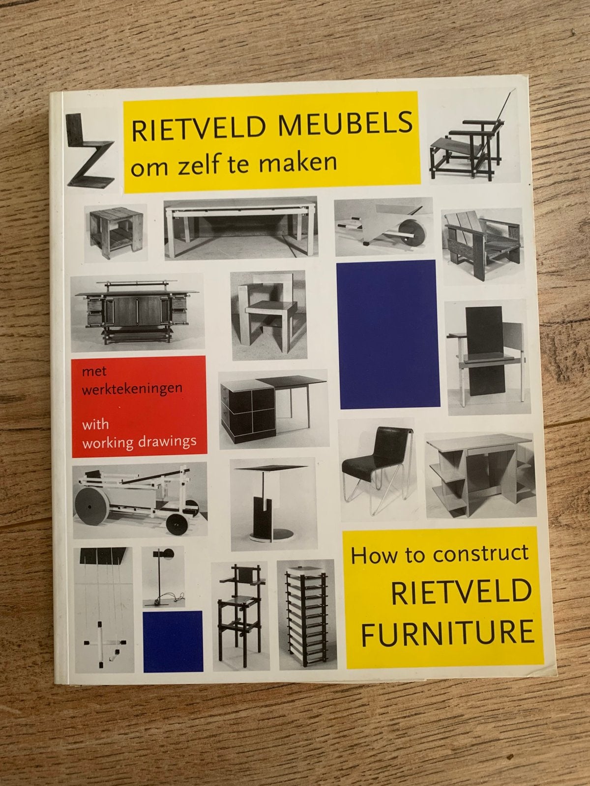 Rietveld meubels om zelf te maken = How to construct Rietvel, Ophalen of Verzenden, P. Drijver; J. Niemeijer