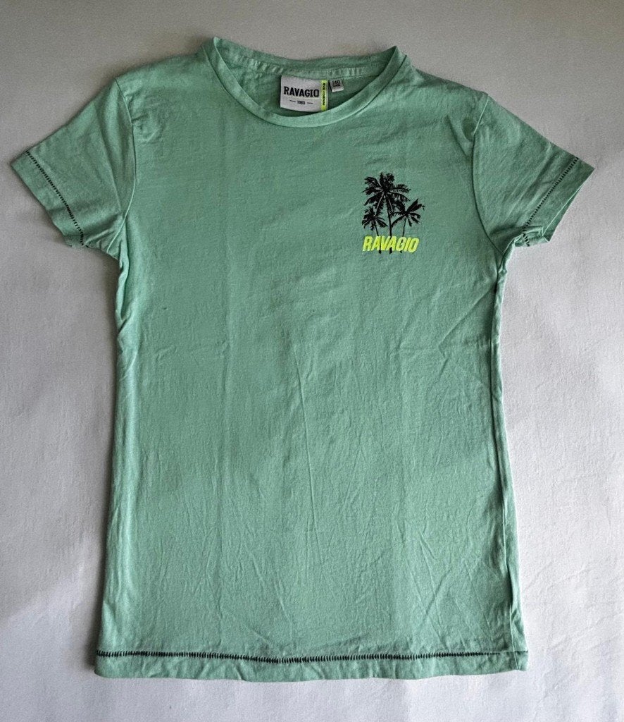 mooi Ravage shirtje groen 140 146. staat als nieuw!, Ravage shirtje, Ophalen of Verzenden, Zo goed als nieuw, Shirt of Longsleeve