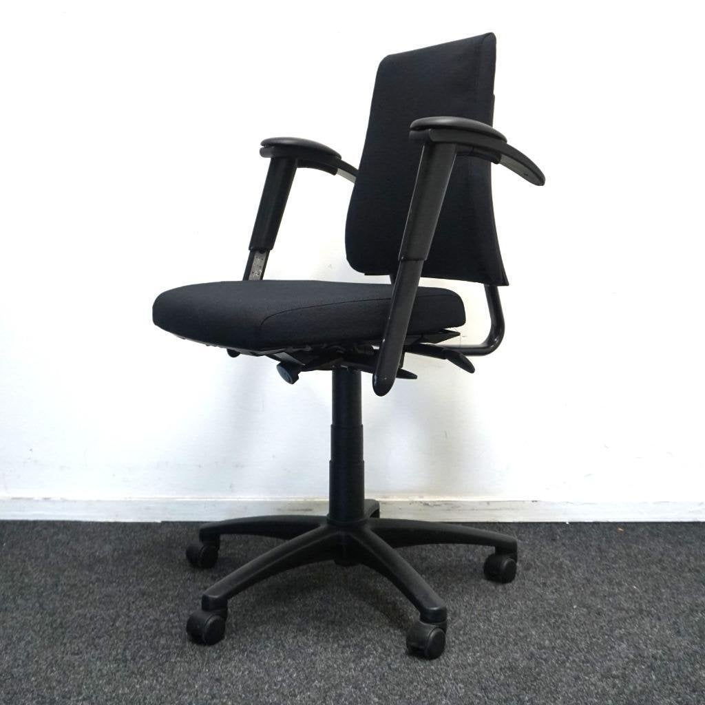 BMA Axia Bureaustoelen | Nieuw Gestoffeerd | Zwart | 3D pads