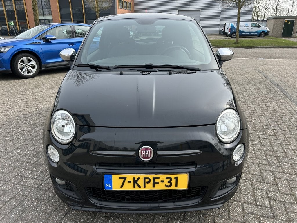 Fiat 500 0.9 TwinAir 500S (bj 2013), Euro 5, 86 pk, Gebruikt, 31 €/maand