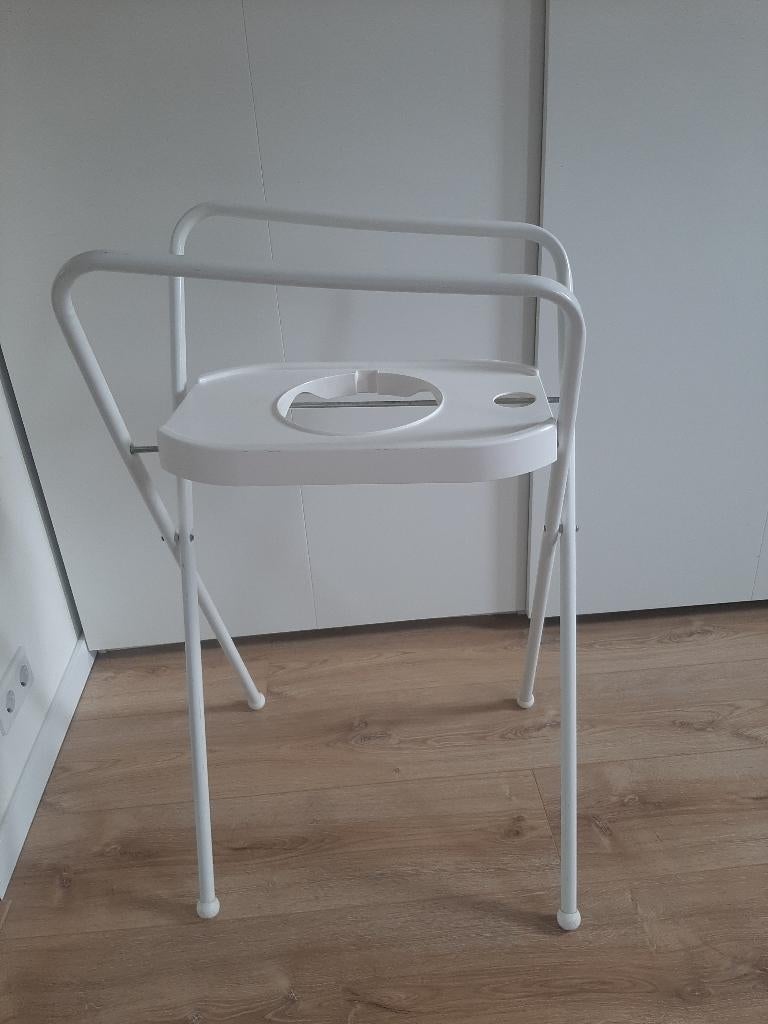 Badstandaard babybad, Kinderen en Baby's, Badjes en Verzorging, Ophalen, Gebruikt, Badje, Standaard
