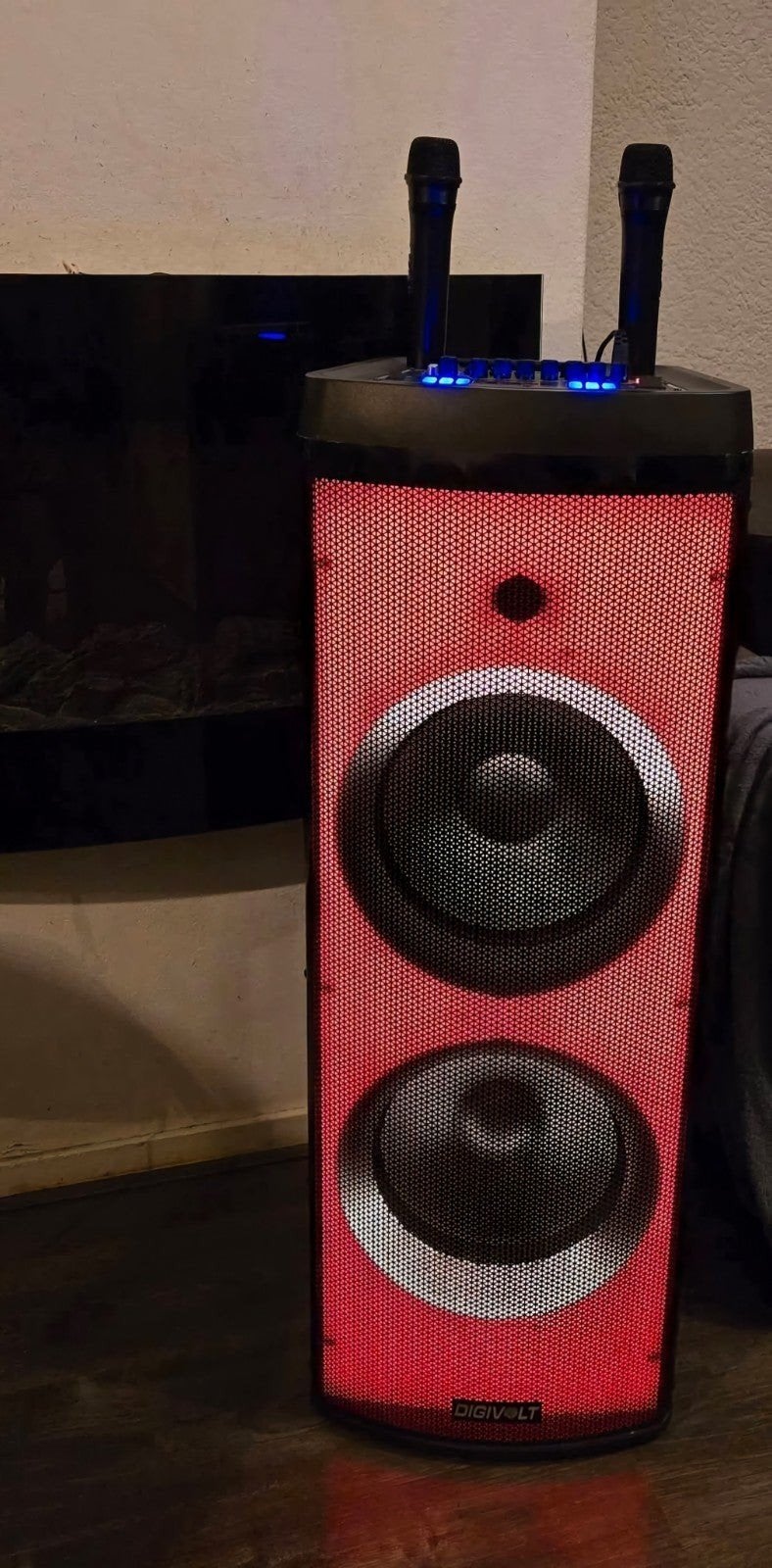 Karaoke Box, Ophalen
