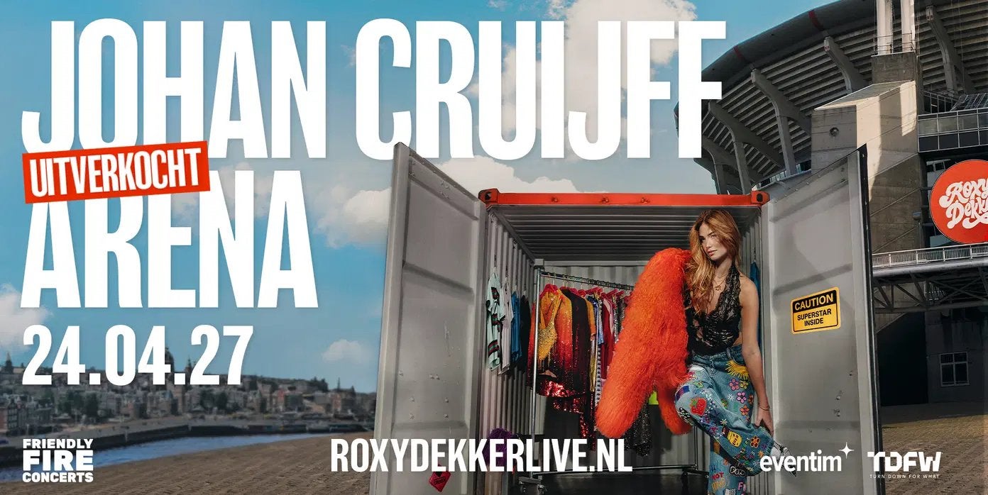 Roxy dekker kaartje, Eén persoon, April