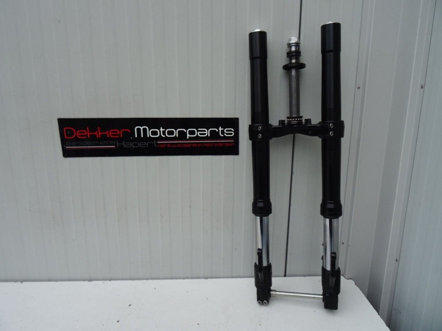 Voorvork + T Stuk + As Yamaha MT 125 / YZF-R125 2016-2022, Motoren, Gebruikt, -, -, Ophalen of Verzenden