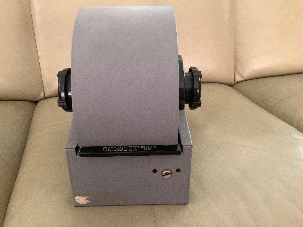 ROLODEX adresmolen, Diversen, Bureau-accessoires, Ophalen of Verzenden, Gebruikt
