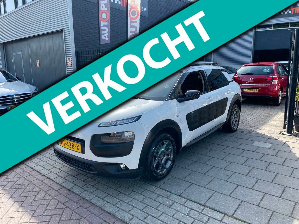Citroen C4 Cactus 1.2 PureTech Business Plus Trekhaak Airco, Voorwielaandrijving, Euro 6, 1199 cc, 995 kg