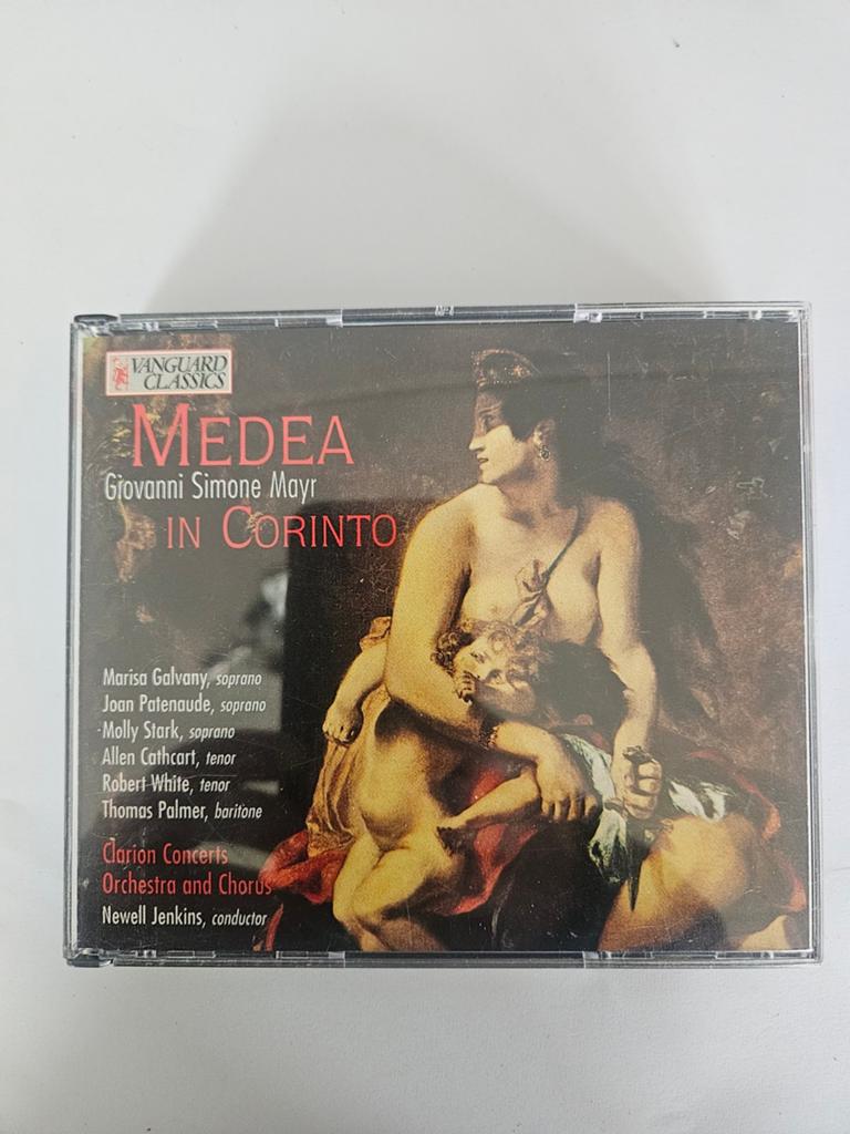 Giovanni Simone Mayr - Medea in Corinto (2-CD Set), Ophalen of Verzenden, Classicisme, Zo goed als nieuw, Opera of Operette