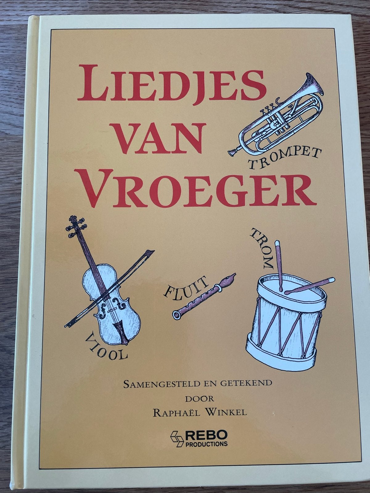 Liedjes van Vroeger - Prachtig Geïllustreerd Kinderboek, Non-fictie, Jongen of Meisje, Ophalen of Verzenden, Zo goed als nieuw