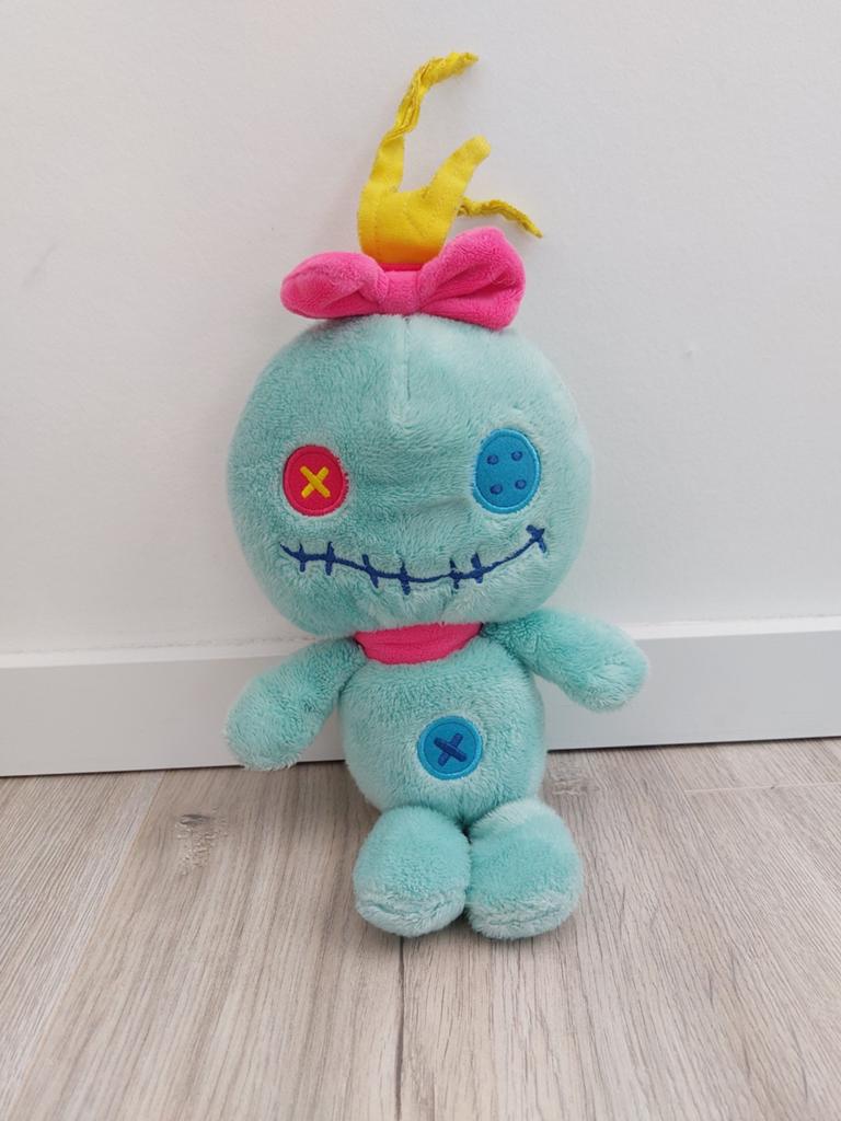 Knuffel lilo & stitch Disney scrump pop L1406, Ophalen of Verzenden, Zo goed als nieuw, Overige typen