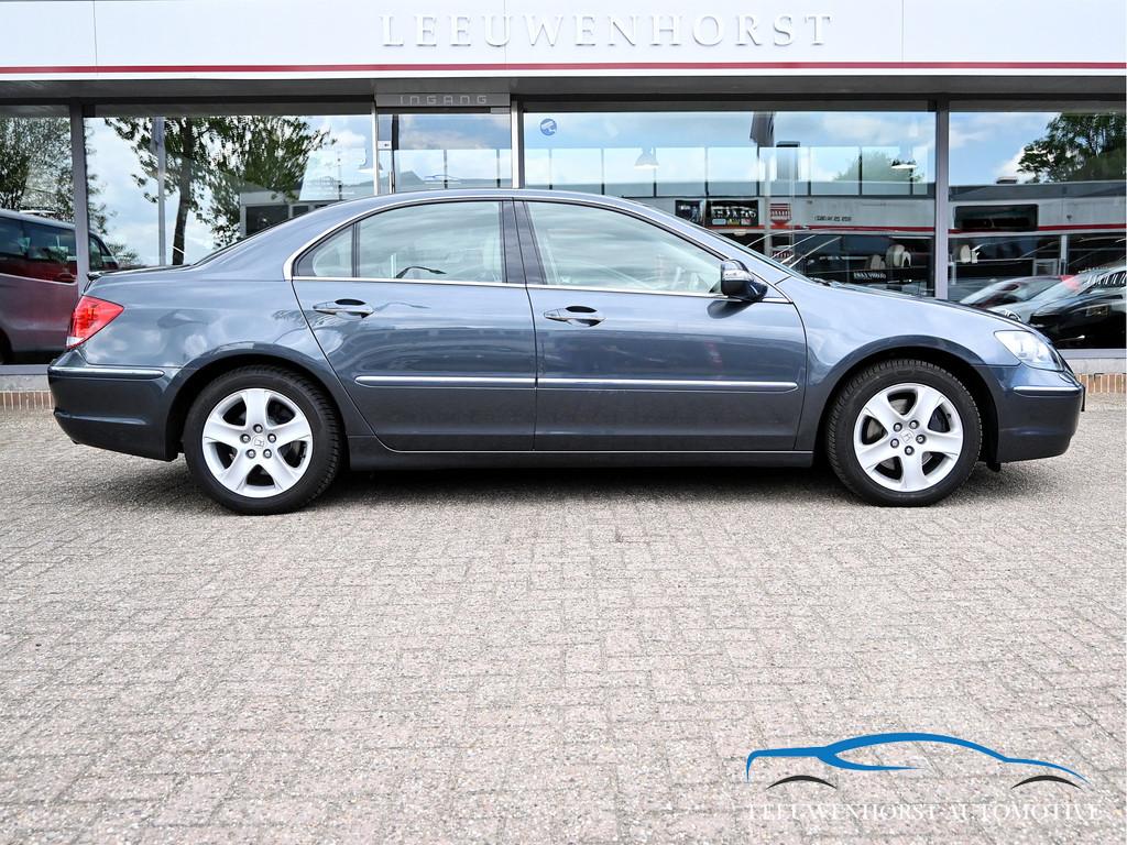 Honda Legend 3.5 V6 automaat, full option, zie omschrijving, Auto's, Honda, Automaat, Gebruikt, 296 pk, Blauw