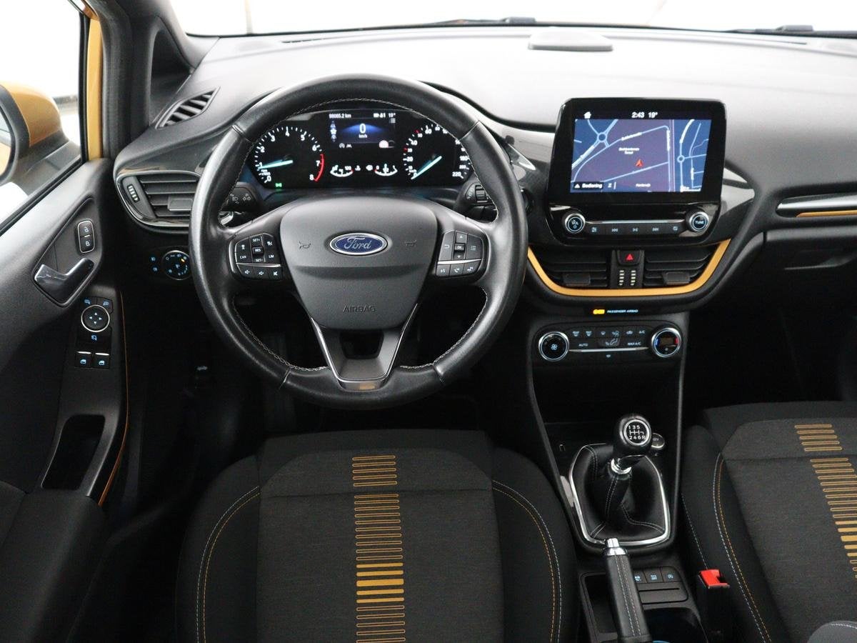 Ford Fiesta 1.0 EcoBoost Active First Edition | Panoramadak, Auto's, Ford, Voorwielaandrijving, Gebruikt, 49 €/maand, Bedrijf
