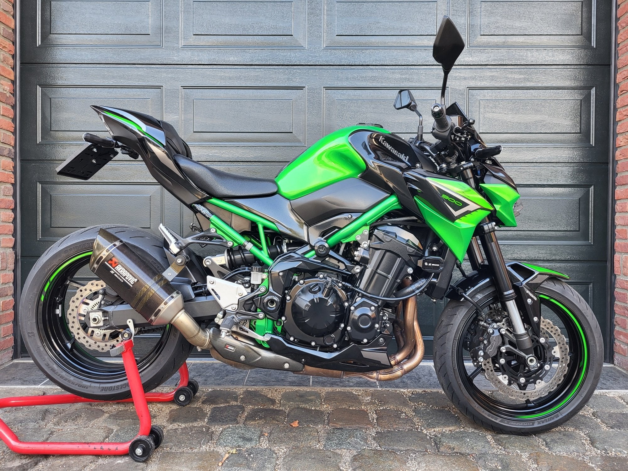 Kawasaki Z900 Z 900 ABS Akrapovic 1e Eigenaar Performance, Motoren, Motoren | Kawasaki, Bedrijf, Naked bike, meer dan 35 kW, ABS