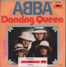 ABBA - Dancing queen/that;s me 7inch single Nwst./OR., Cd's en Dvd's, Ophalen of Verzenden, Zo goed als nieuw, Pop