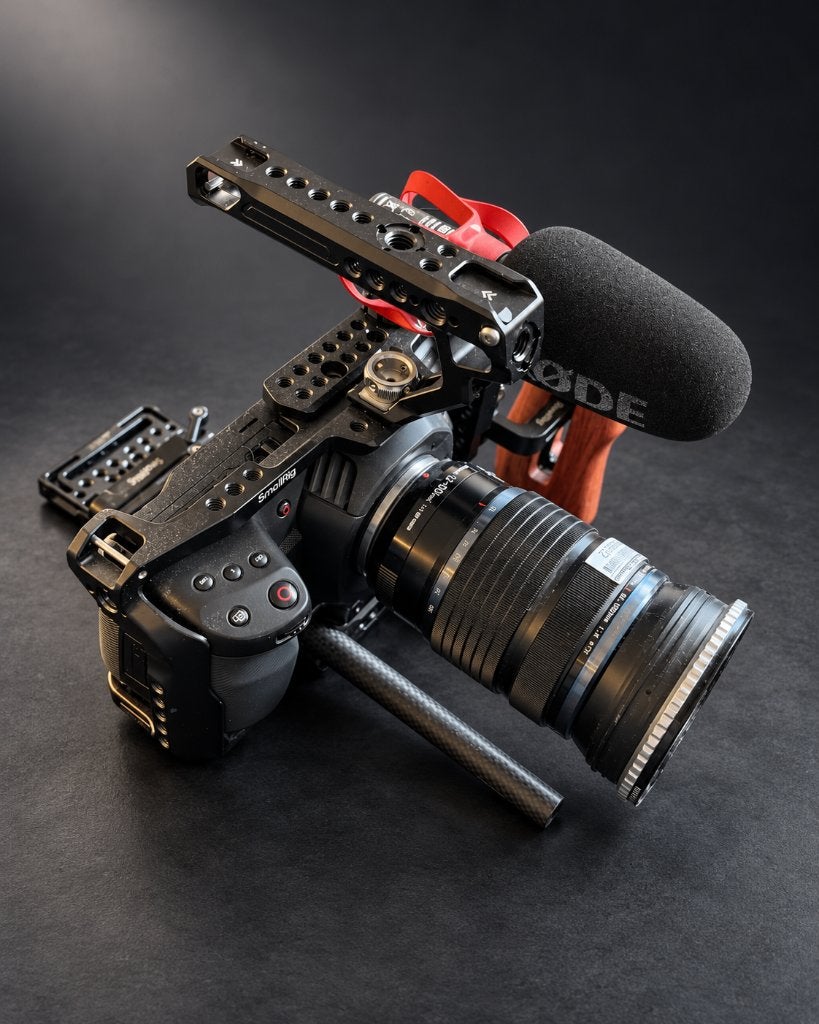 Blackmagic Pocket Cinema Camera 4K, Overige merken, Externe microfoon, Overige soorten, Zo goed als nieuw