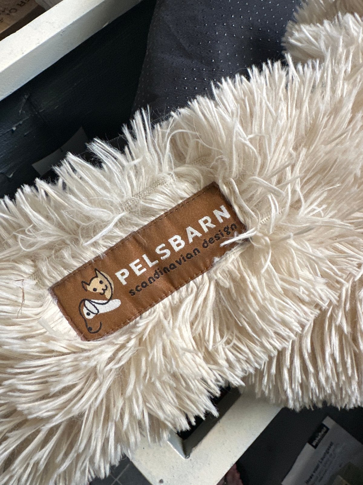 Pelsbarn Honden automand Beige, Dieren en Toebehoren, Hondenmanden, Ophalen of Verzenden, Zo goed als nieuw, Stof