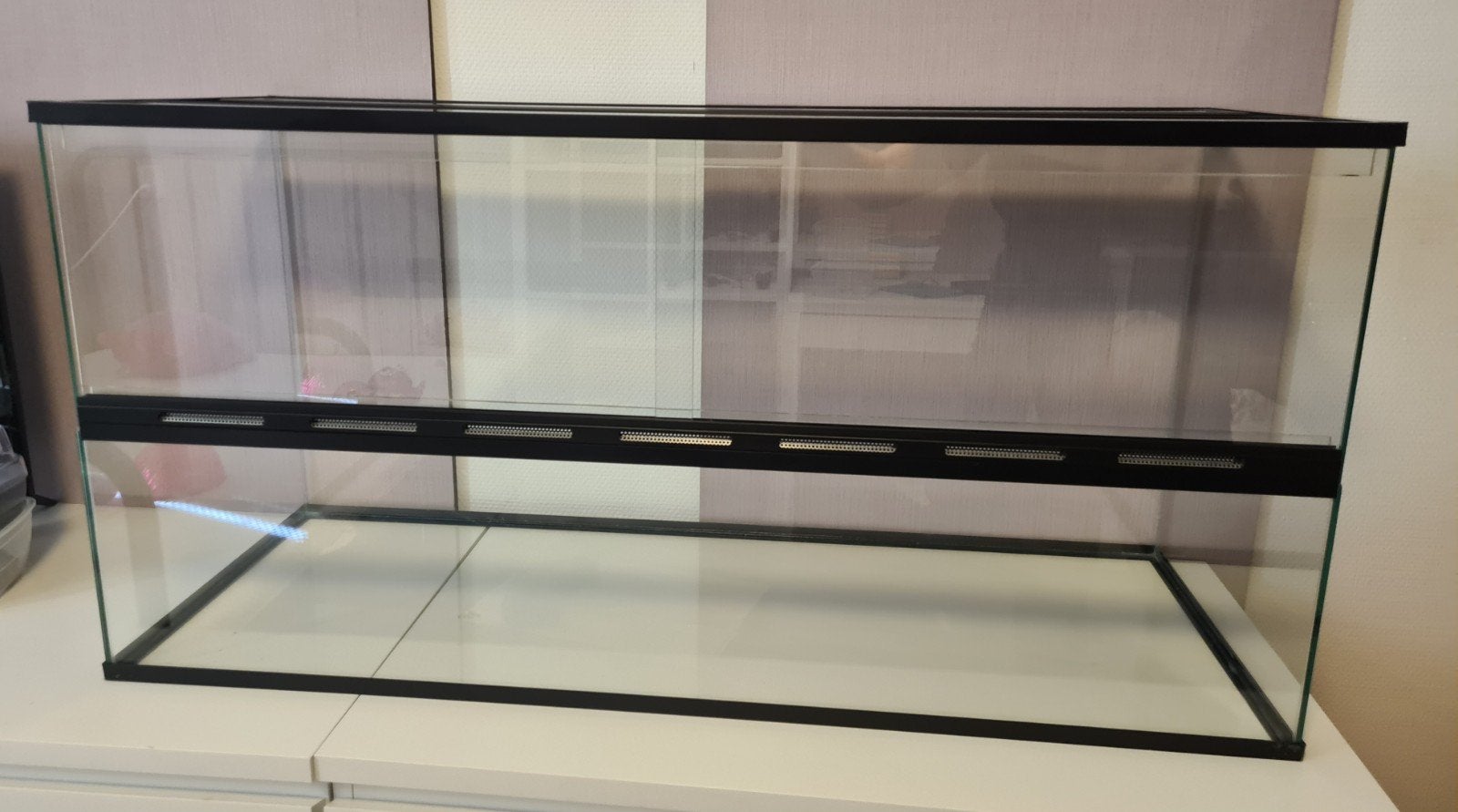 TERRARIUM 100X40X50 HAMSTERSCAPING, 110 cm of meer, Hok, Ophalen, Minder dan 60 cm