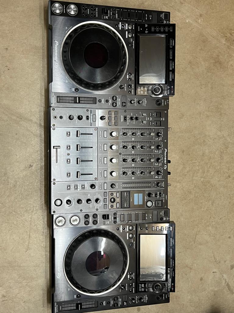 Pioneer DJ Set: 2x CDJ-2000NXS2 & DJM-900NXS2, Ophalen of Verzenden, Gebruikt, Dj-set, Pioneer