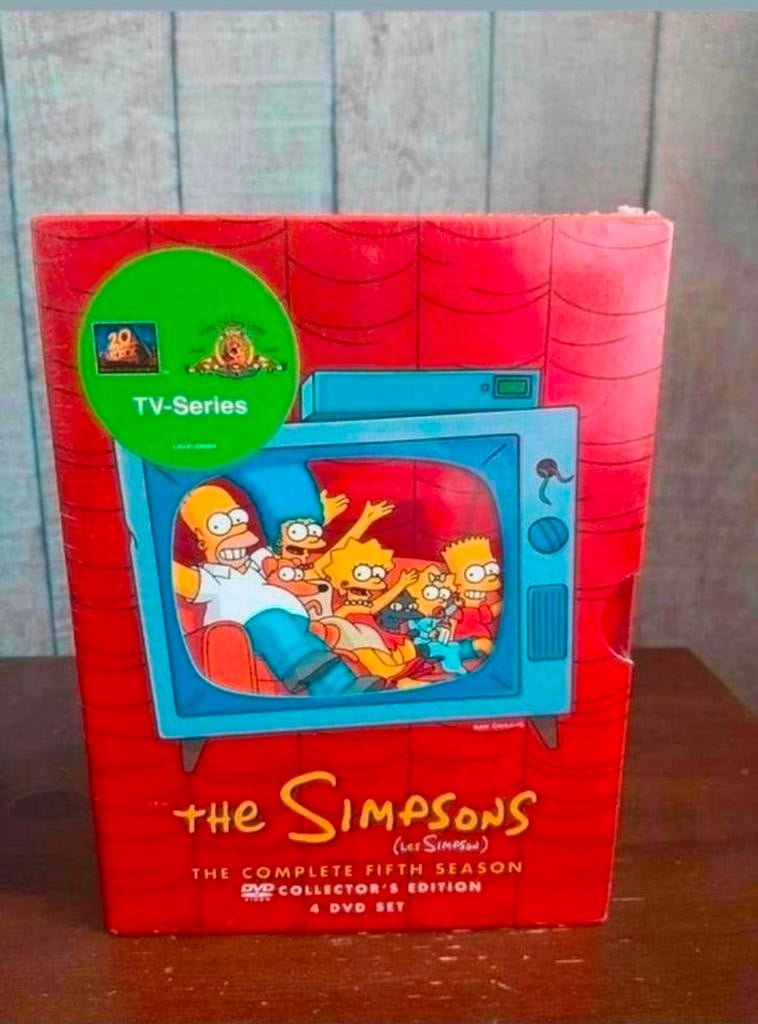 The Simpsons seizoen 5 dvd box. NIEUW IN SEAL, Alle leeftijden, Boxset, Ophalen of Verzenden, Komedie