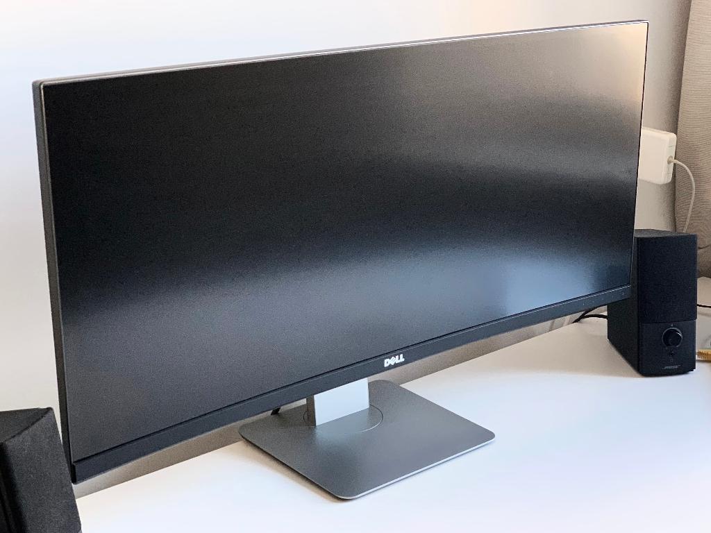 Dell Ultrasharp U3415W 34 Inch Curved Wide HD LED Monitor, Computers en Software, Monitoren, Ophalen, 3 tot 5 ms, Ultrawide, HDMI