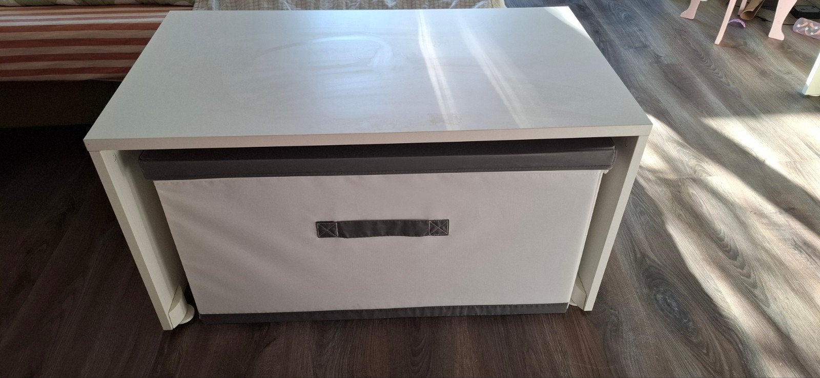 ikea bank of bureau smastad met kist, Ophalen, Zo goed als nieuw, Overige typen
