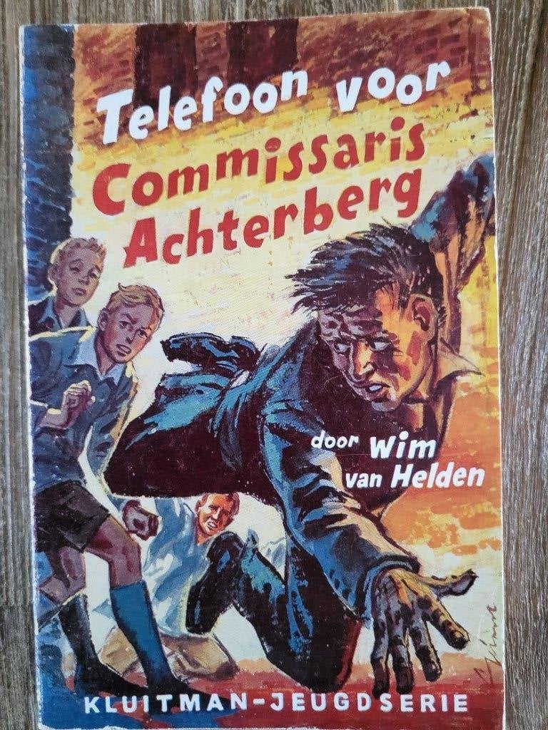 Telefoon voor Commissaris Achterberg - Wim van Helden, Ophalen of Verzenden, Zo goed als nieuw, Wim van Helden